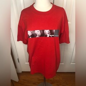 Madonna Drowned World Tour Shirt 2001